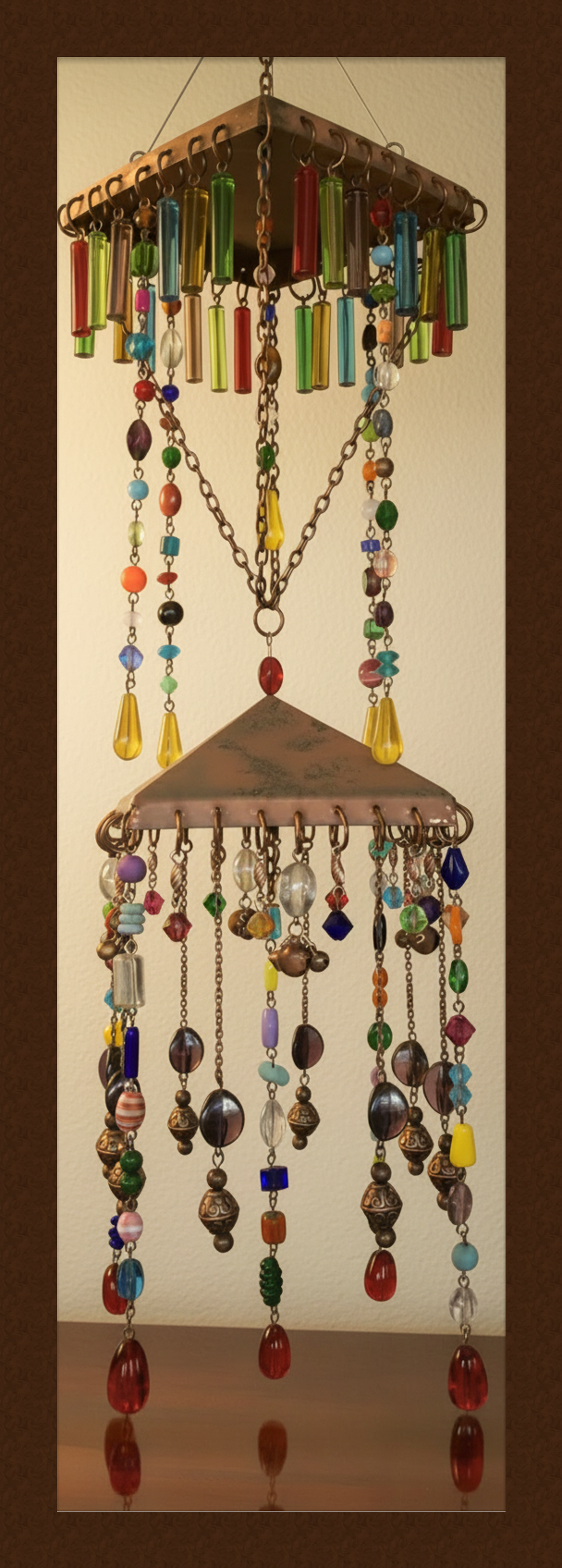 Handmade sunlight catcher